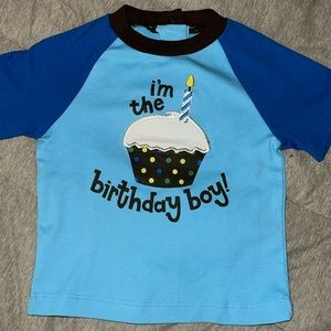 Crico 1st Birthday Boy Shirt